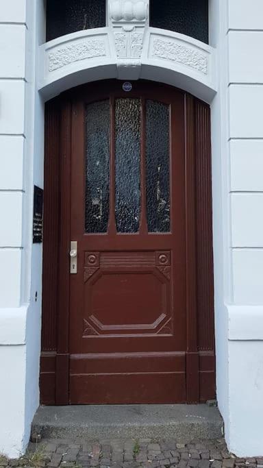 Schicke & Zentrale Altbauwohnung Lipsko Exteriér fotografie