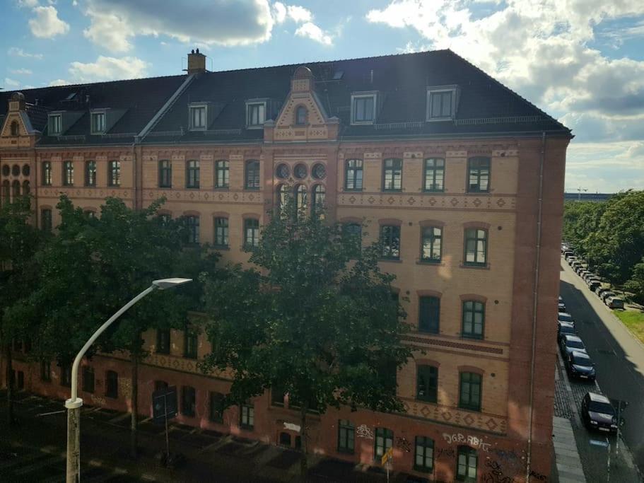 Schicke & Zentrale Altbauwohnung Lipsko Exteriér fotografie